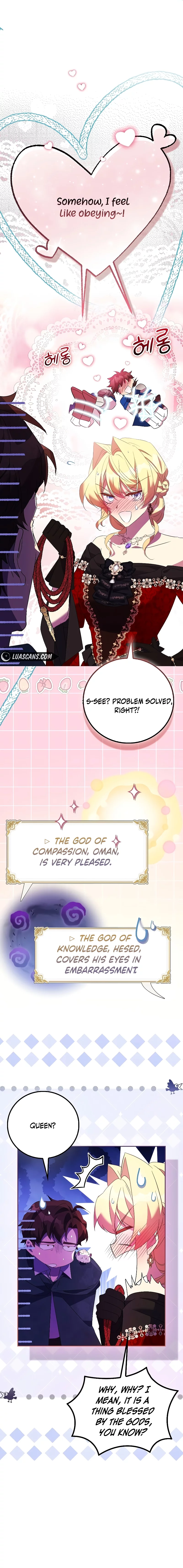 I’m a Fake Saintess but the Gods Are Obsessed Chapter 76 - Page 13