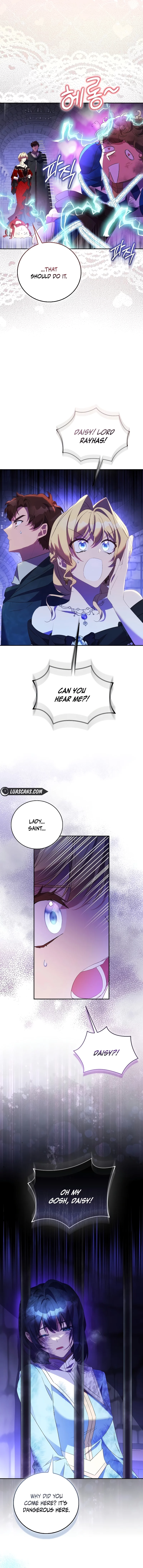 I’m a Fake Saintess but the Gods Are Obsessed Chapter 76 - Page 15