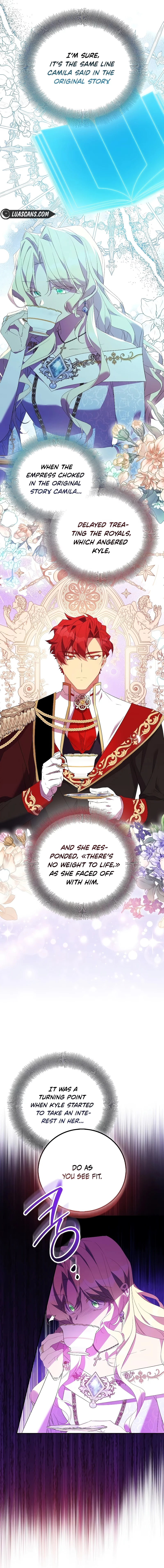 I’m a Fake Saintess but the Gods Are Obsessed Chapter 76 - Page 2