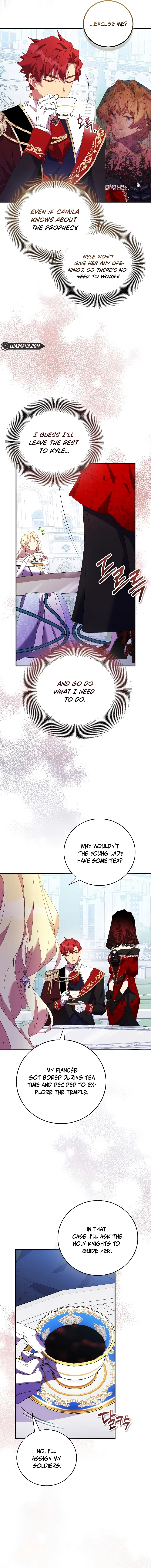 I’m a Fake Saintess but the Gods Are Obsessed Chapter 76 - Page 3