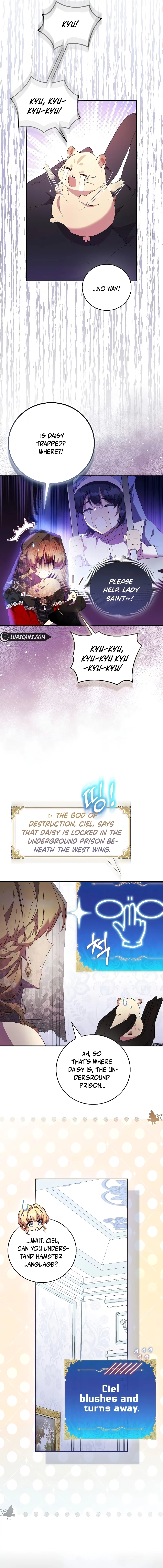 I’m a Fake Saintess but the Gods Are Obsessed Chapter 76 - Page 7