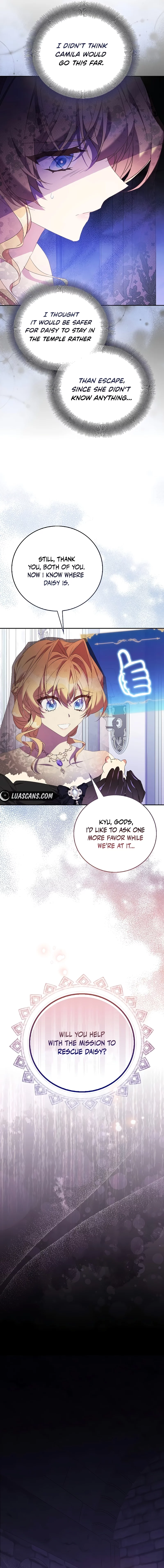 I’m a Fake Saintess but the Gods Are Obsessed Chapter 76 - Page 8