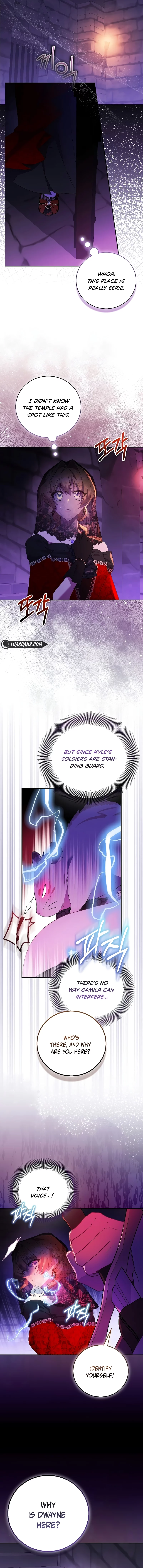 I’m a Fake Saintess but the Gods Are Obsessed Chapter 76 - Page 9