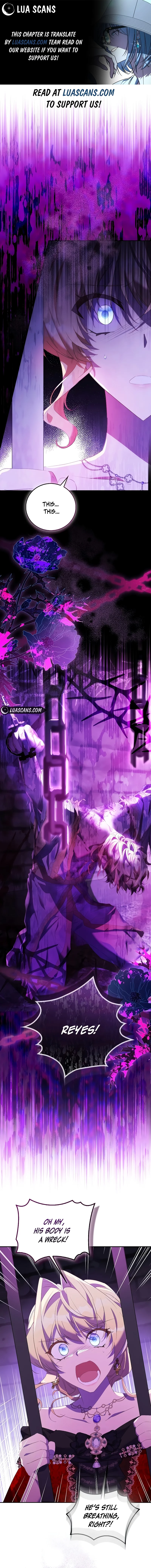 I’m a Fake Saintess but the Gods Are Obsessed Chapter 77 - Page 0