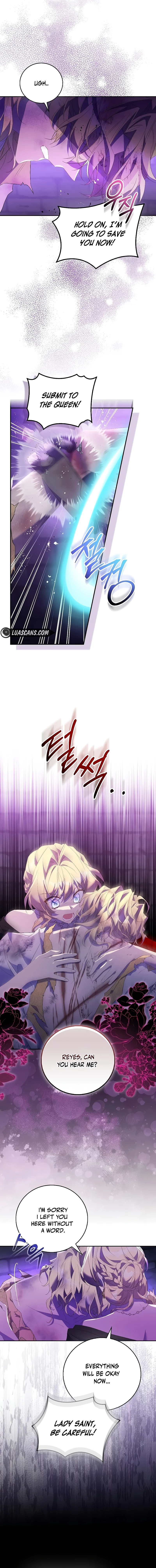 I’m a Fake Saintess but the Gods Are Obsessed Chapter 77 - Page 1