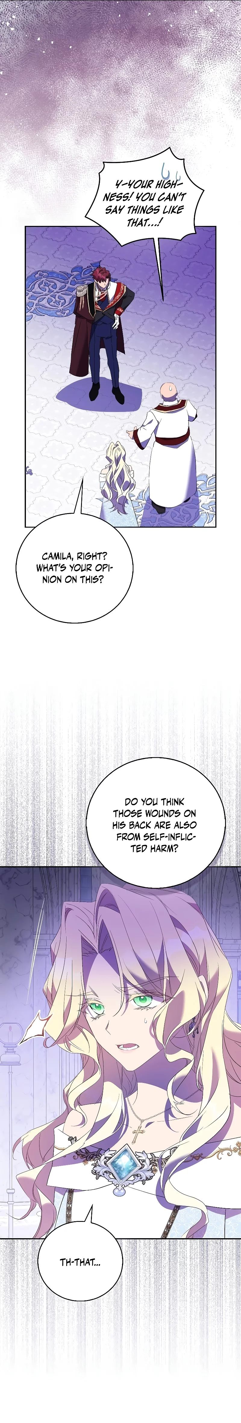 I’m a Fake Saintess but the Gods Are Obsessed Chapter 77 - Page 11