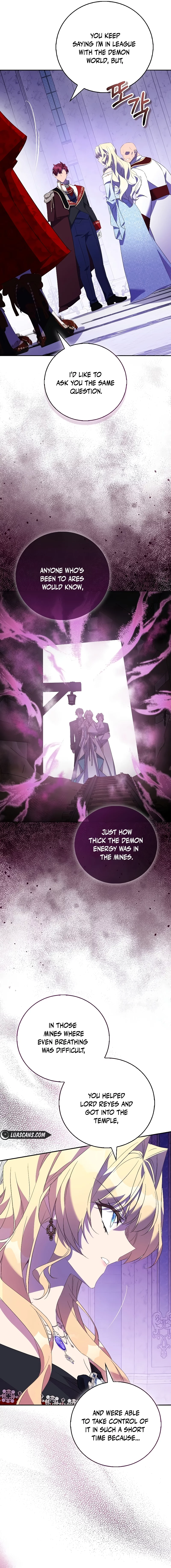 I’m a Fake Saintess but the Gods Are Obsessed Chapter 77 - Page 12