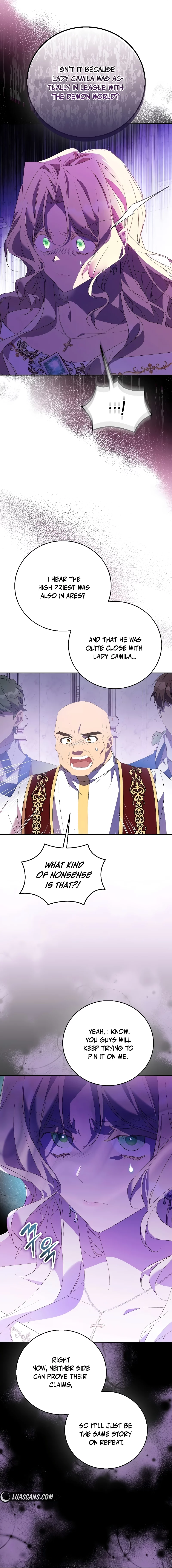 I’m a Fake Saintess but the Gods Are Obsessed Chapter 77 - Page 13