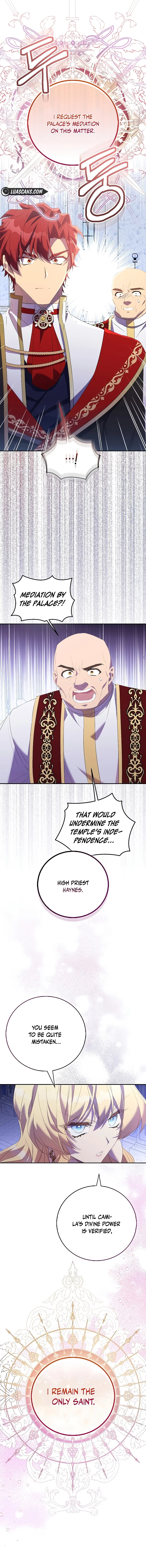 I’m a Fake Saintess but the Gods Are Obsessed Chapter 77 - Page 15