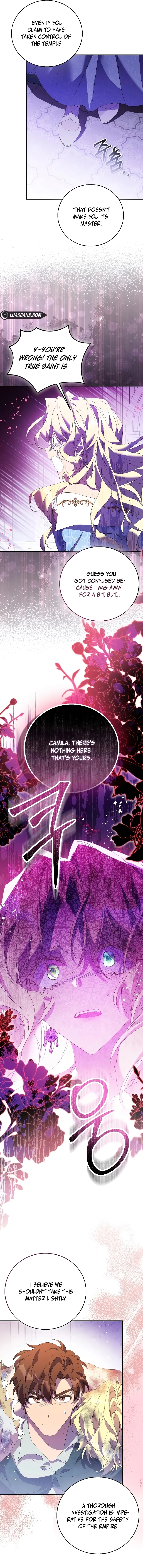 I’m a Fake Saintess but the Gods Are Obsessed Chapter 77 - Page 16