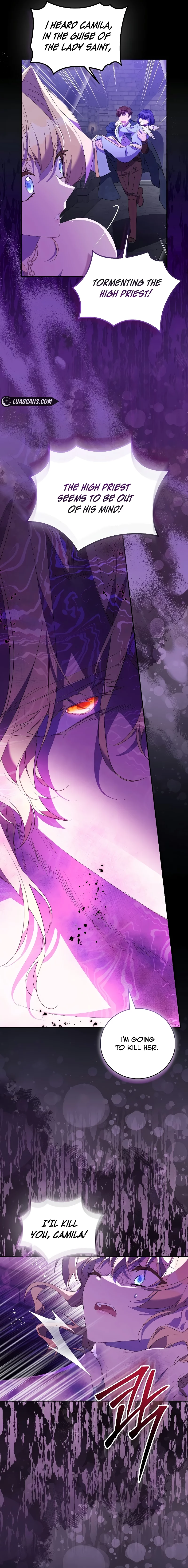 I’m a Fake Saintess but the Gods Are Obsessed Chapter 77 - Page 2