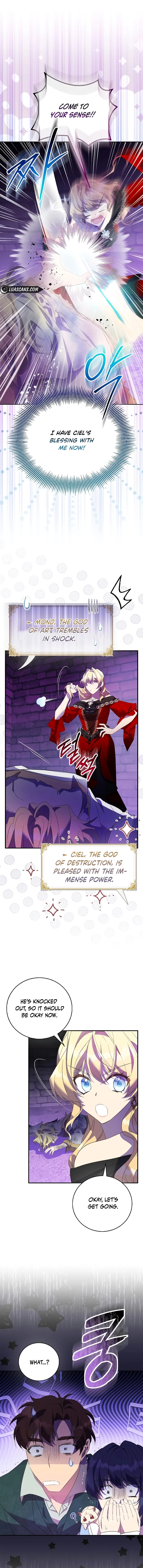 I’m a Fake Saintess but the Gods Are Obsessed Chapter 77 - Page 4
