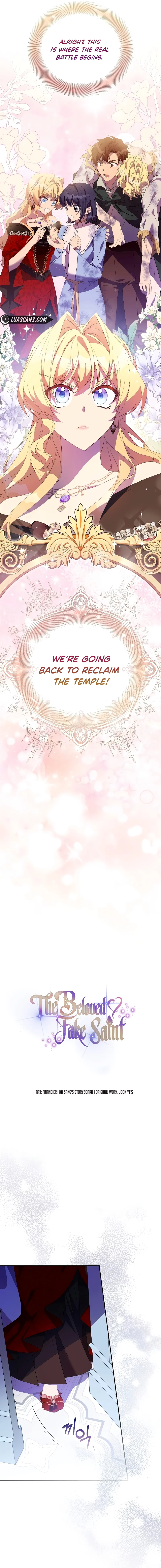I’m a Fake Saintess but the Gods Are Obsessed Chapter 77 - Page 6
