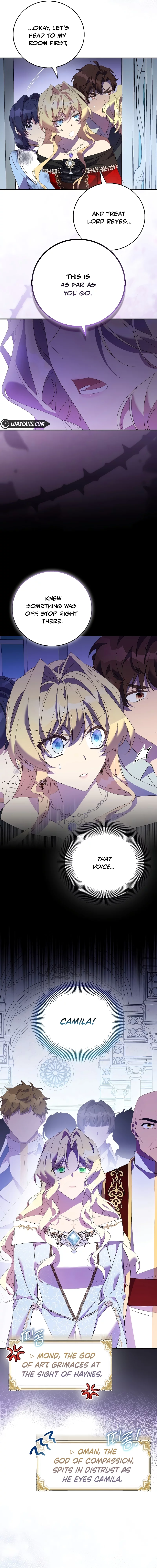 I’m a Fake Saintess but the Gods Are Obsessed Chapter 77 - Page 7
