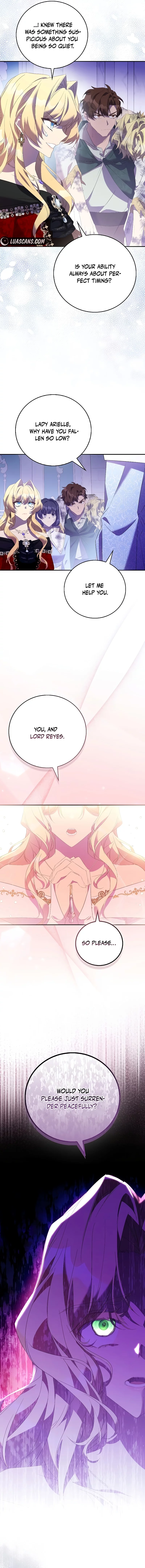 I’m a Fake Saintess but the Gods Are Obsessed Chapter 77 - Page 8