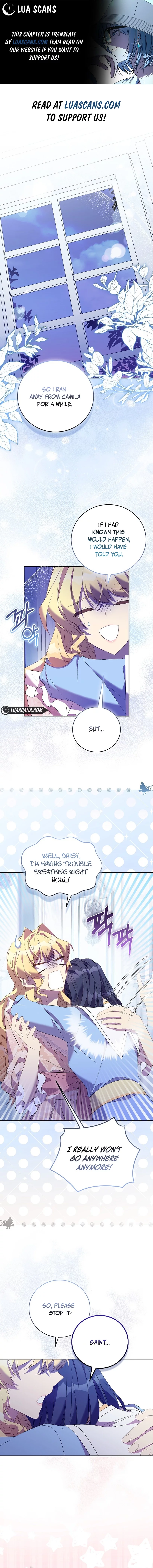 I’m a Fake Saintess but the Gods Are Obsessed Chapter 78 - Page 0