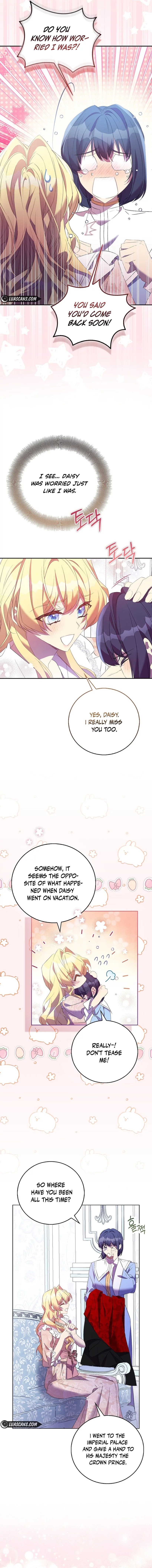 I’m a Fake Saintess but the Gods Are Obsessed Chapter 78 - Page 1