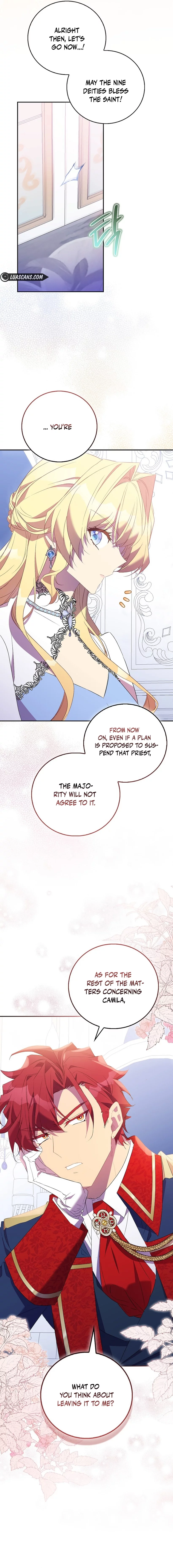 I’m a Fake Saintess but the Gods Are Obsessed Chapter 78 - Page 11