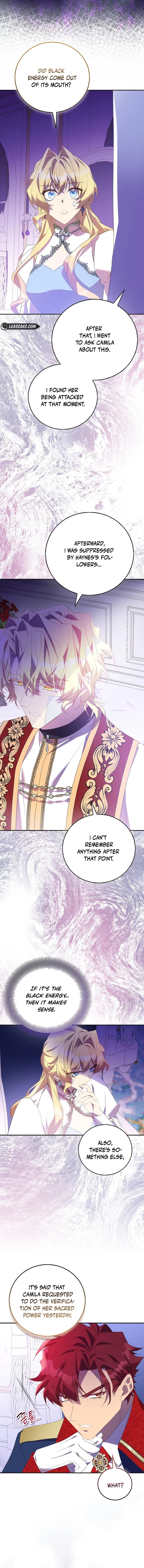 I’m a Fake Saintess but the Gods Are Obsessed Chapter 78 - Page 15