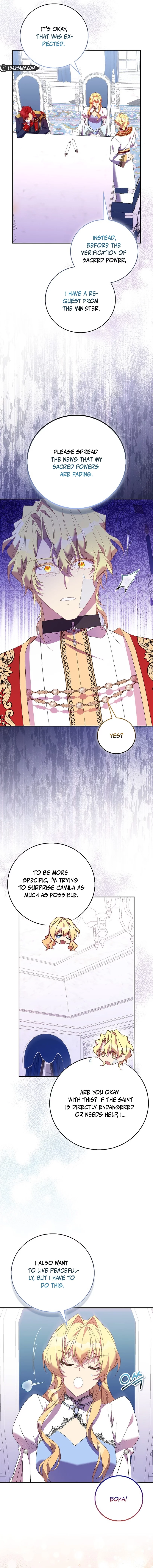 I’m a Fake Saintess but the Gods Are Obsessed Chapter 78 - Page 16