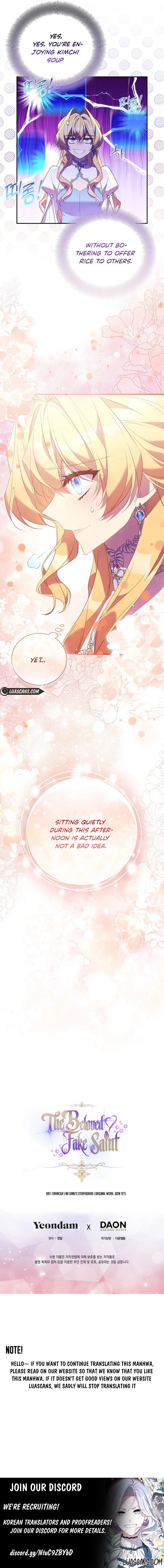 I’m a Fake Saintess but the Gods Are Obsessed Chapter 78 - Page 18