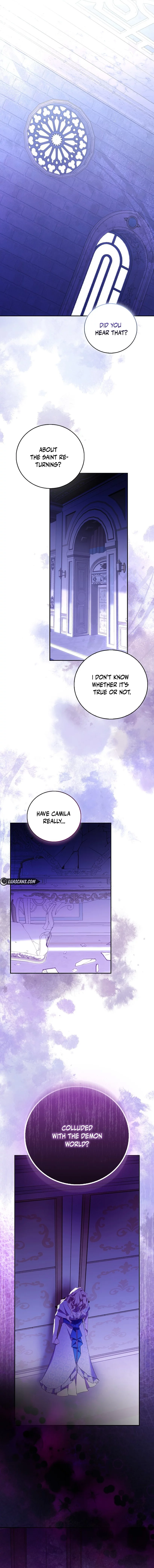 I’m a Fake Saintess but the Gods Are Obsessed Chapter 78 - Page 4