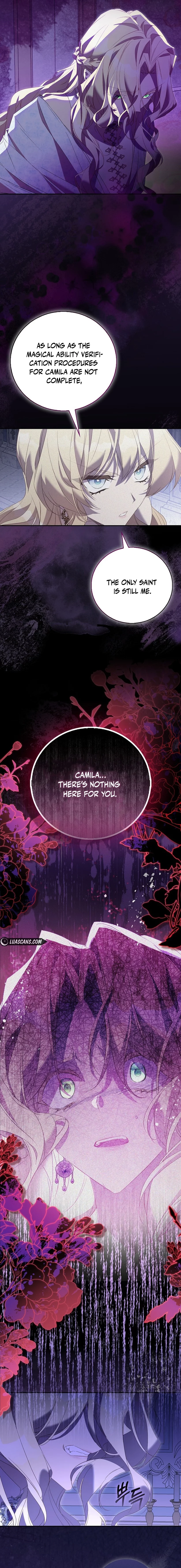I’m a Fake Saintess but the Gods Are Obsessed Chapter 78 - Page 5