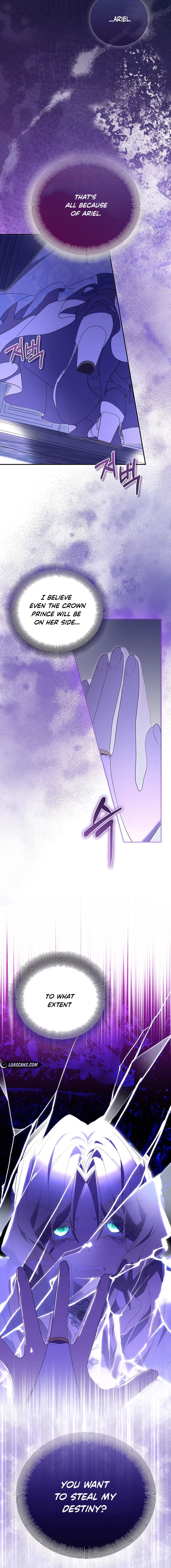 I’m a Fake Saintess but the Gods Are Obsessed Chapter 78 - Page 6
