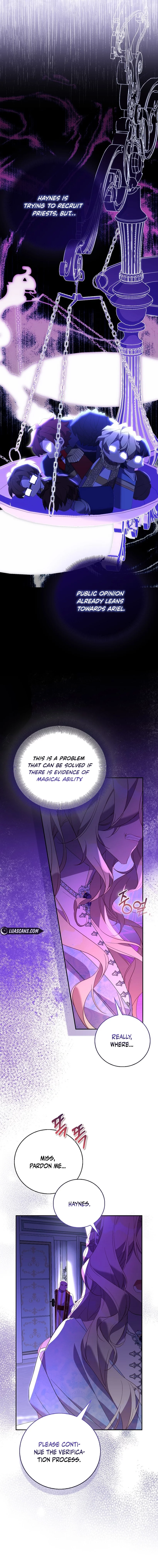 I’m a Fake Saintess but the Gods Are Obsessed Chapter 78 - Page 7