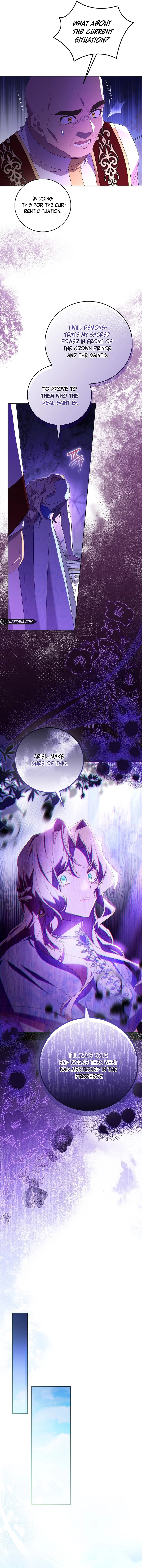I’m a Fake Saintess but the Gods Are Obsessed Chapter 78 - Page 8