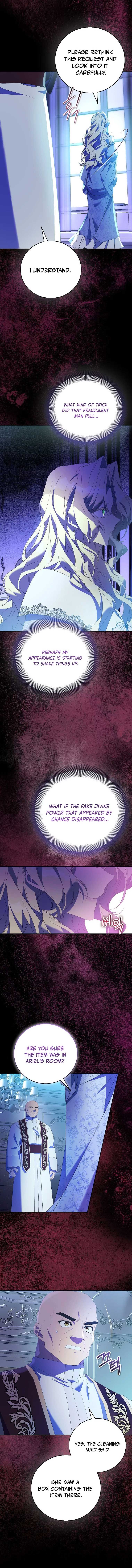 I’m a Fake Saintess but the Gods Are Obsessed Chapter 79 - Page 1