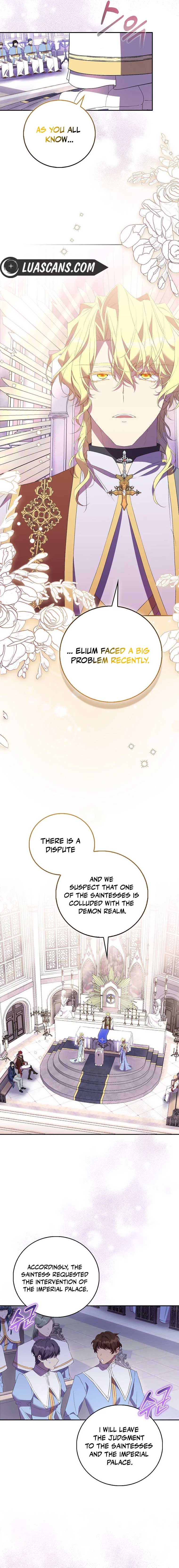 I’m a Fake Saintess but the Gods Are Obsessed Chapter 79 - Page 10