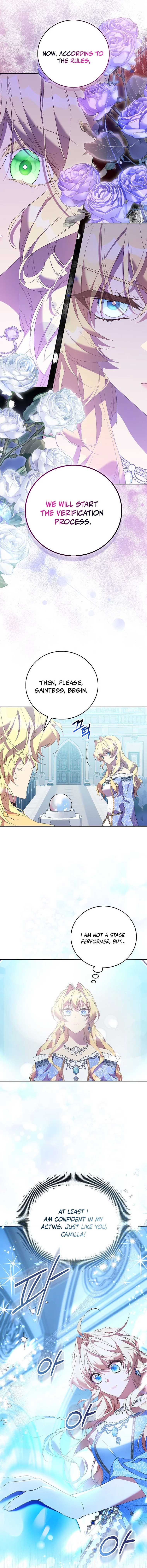 I’m a Fake Saintess but the Gods Are Obsessed Chapter 79 - Page 11