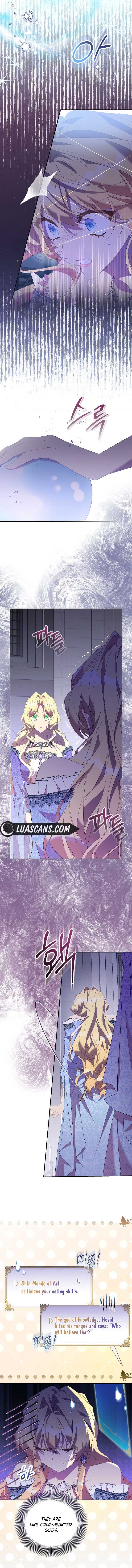 I’m a Fake Saintess but the Gods Are Obsessed Chapter 79 - Page 12