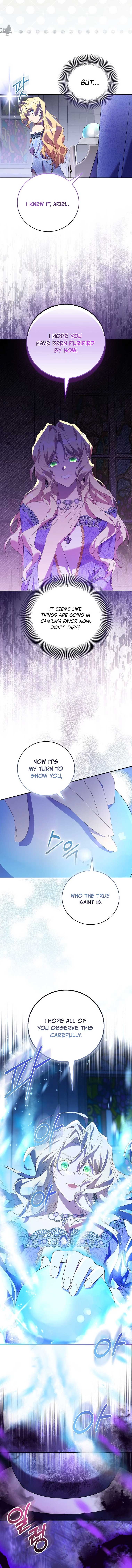I’m a Fake Saintess but the Gods Are Obsessed Chapter 79 - Page 13