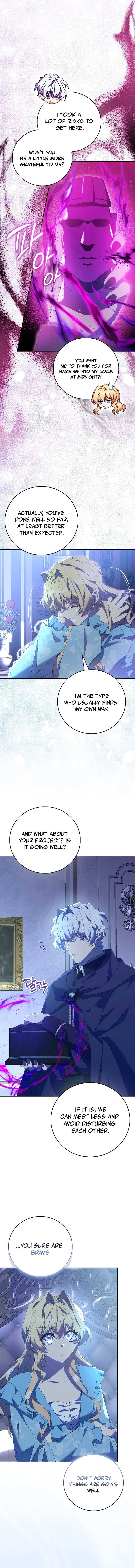 I’m a Fake Saintess but the Gods Are Obsessed Chapter 79 - Page 5