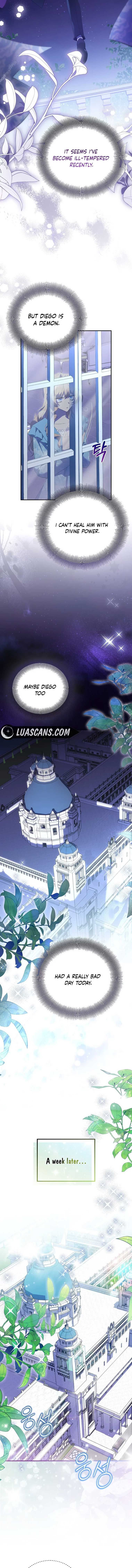 I’m a Fake Saintess but the Gods Are Obsessed Chapter 79 - Page 8