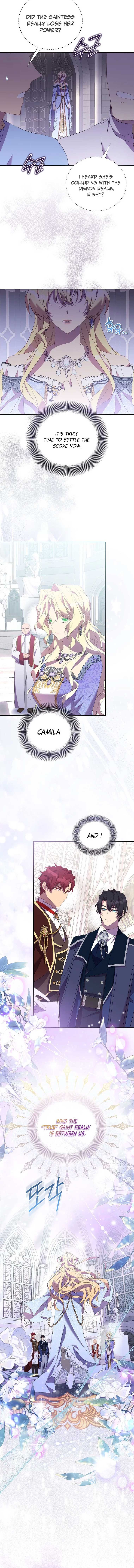 I’m a Fake Saintess but the Gods Are Obsessed Chapter 79 - Page 9
