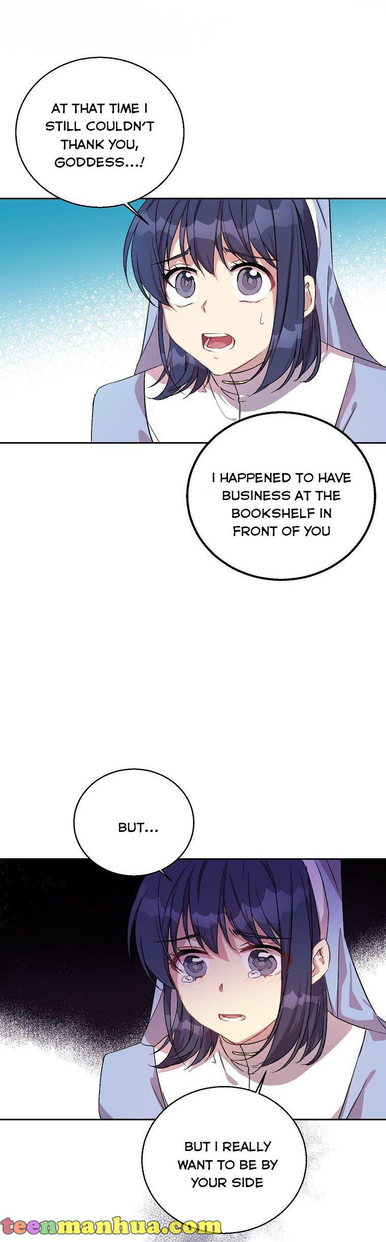 I’m a Fake Saintess but the Gods Are Obsessed Chapter 8 - Page 1