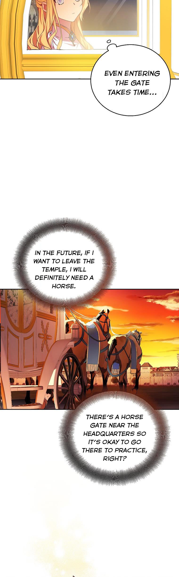 I’m a Fake Saintess but the Gods Are Obsessed Chapter 8 - Page 18