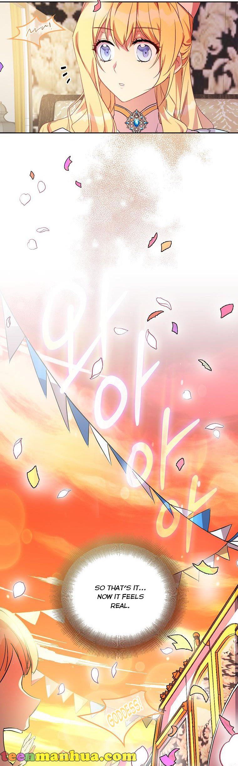 I’m a Fake Saintess but the Gods Are Obsessed Chapter 8 - Page 19