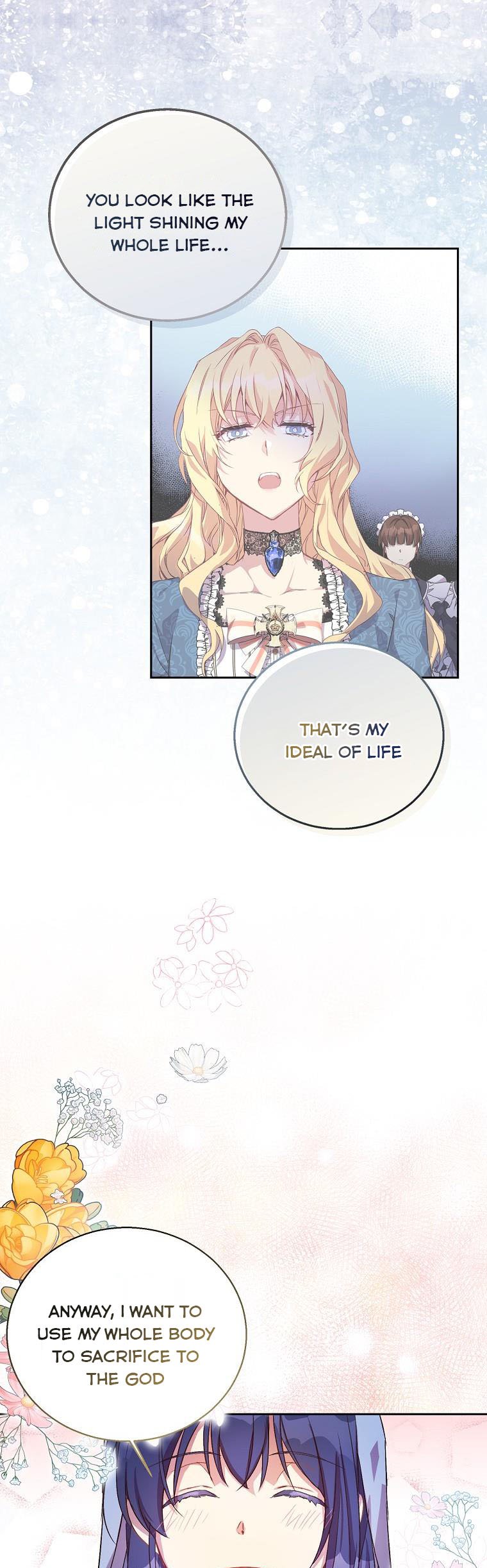 I’m a Fake Saintess but the Gods Are Obsessed Chapter 8 - Page 9