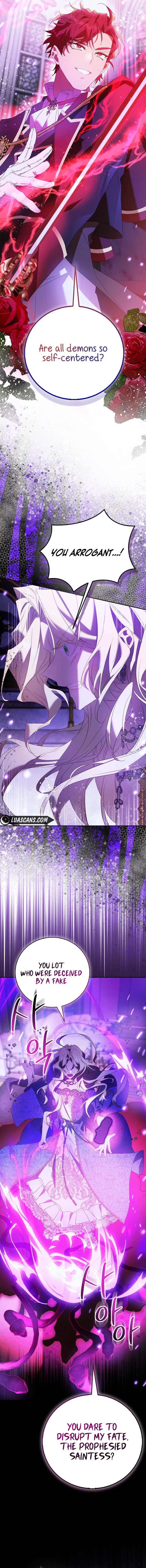 I’m a Fake Saintess but the Gods Are Obsessed Chapter 80 - Page 11