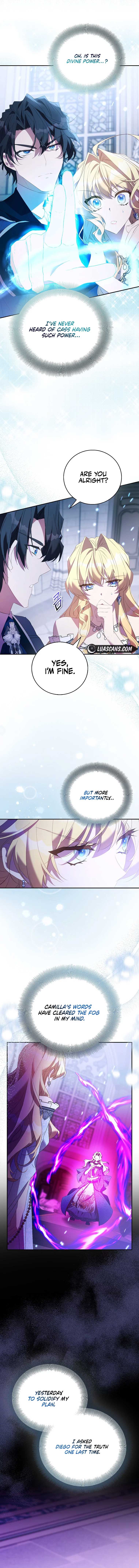 I’m a Fake Saintess but the Gods Are Obsessed Chapter 80 - Page 13