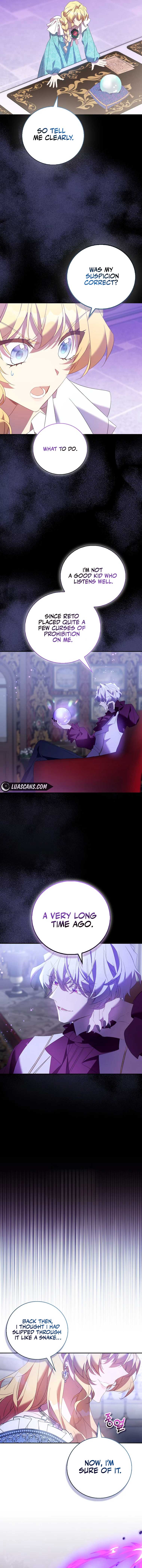 I’m a Fake Saintess but the Gods Are Obsessed Chapter 80 - Page 14