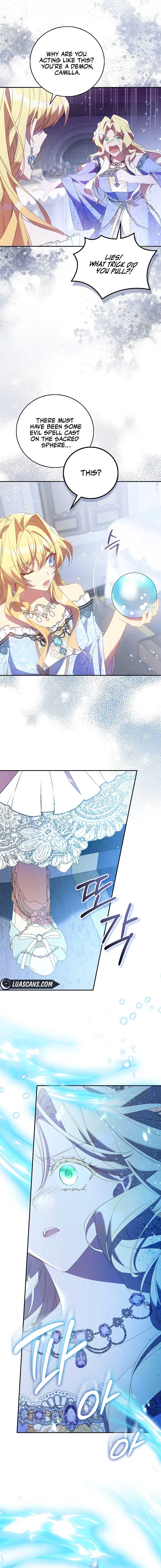 I’m a Fake Saintess but the Gods Are Obsessed Chapter 80 - Page 3