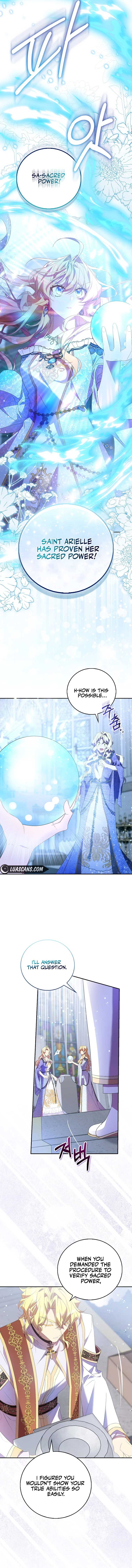 I’m a Fake Saintess but the Gods Are Obsessed Chapter 80 - Page 4