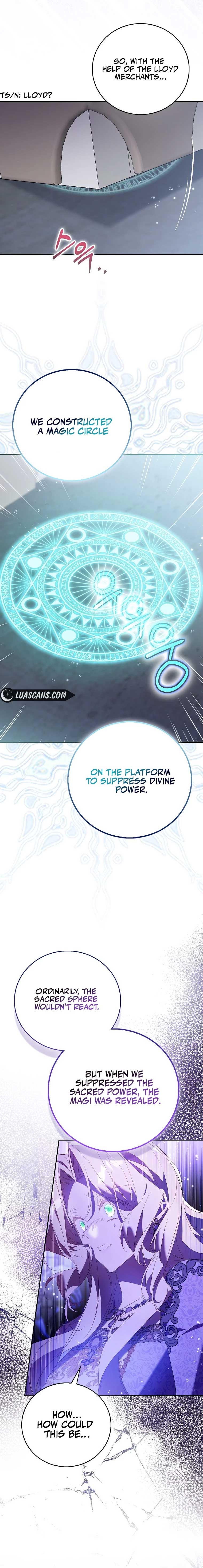 I’m a Fake Saintess but the Gods Are Obsessed Chapter 80 - Page 5