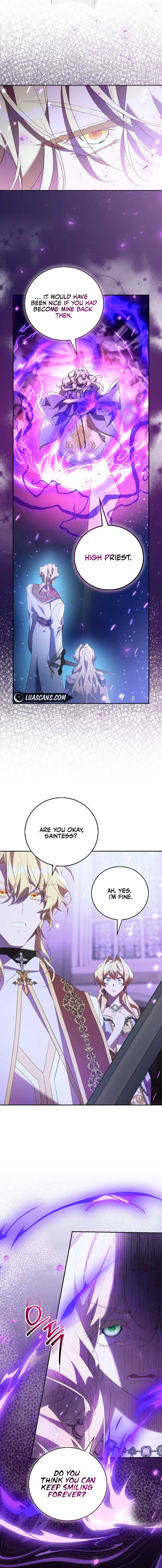 I’m a Fake Saintess but the Gods Are Obsessed Chapter 80 - Page 8
