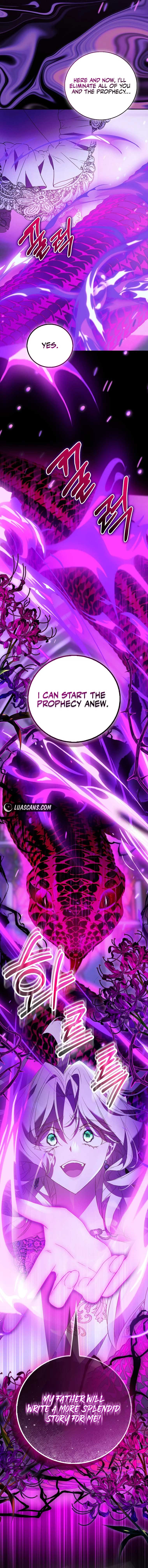 I’m a Fake Saintess but the Gods Are Obsessed Chapter 80 - Page 9